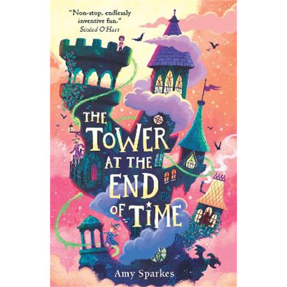 The Tower at the End of Time (Paperback) - Amy Sparkes